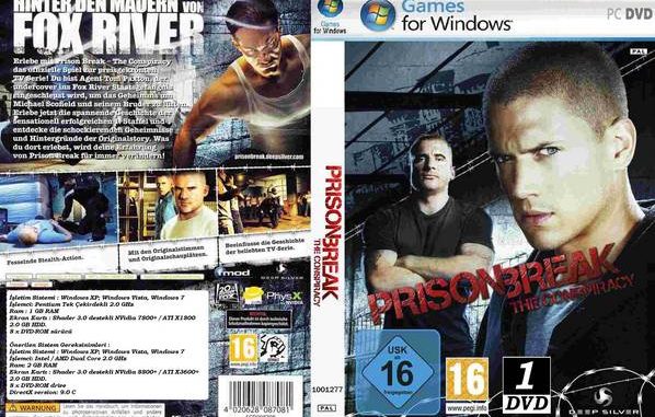 Prison Break Game Free Download